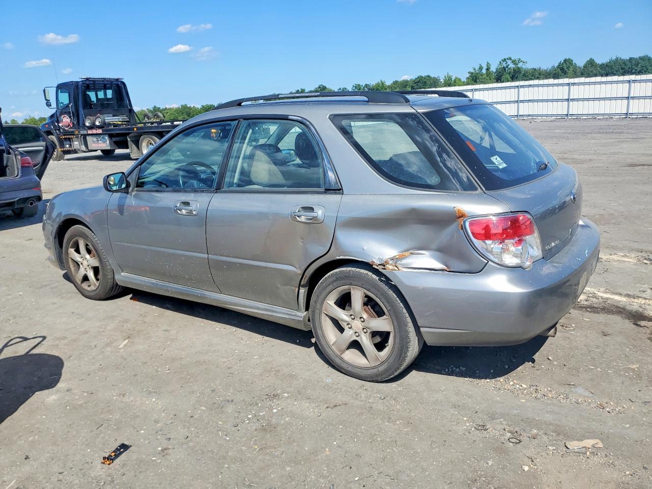 2007 Subaru Impreza 2.5i Gray vin: JF1GG61607H817521