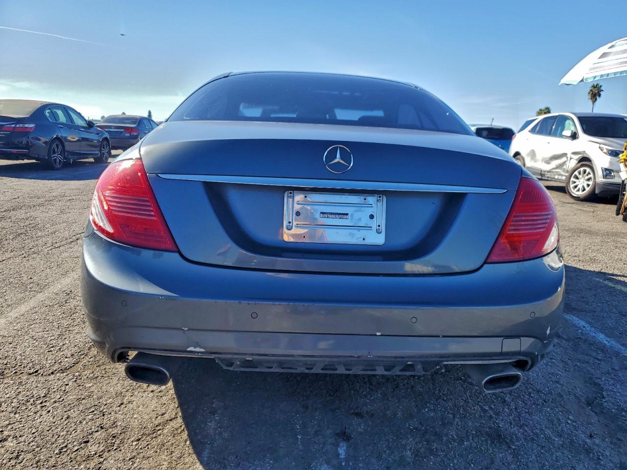 2010 Mercedes-benz Cl 550 4matic Gray vin: WDDEJ8GB8AA023634