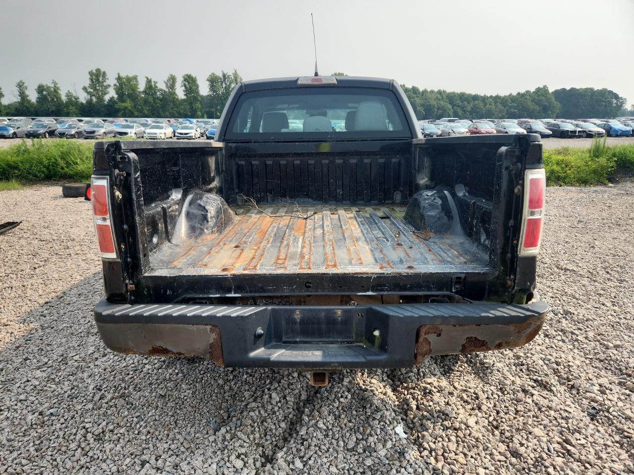 2012 Ford F150 Super Cab Black vin: 1FTFX1EF4CFC82153