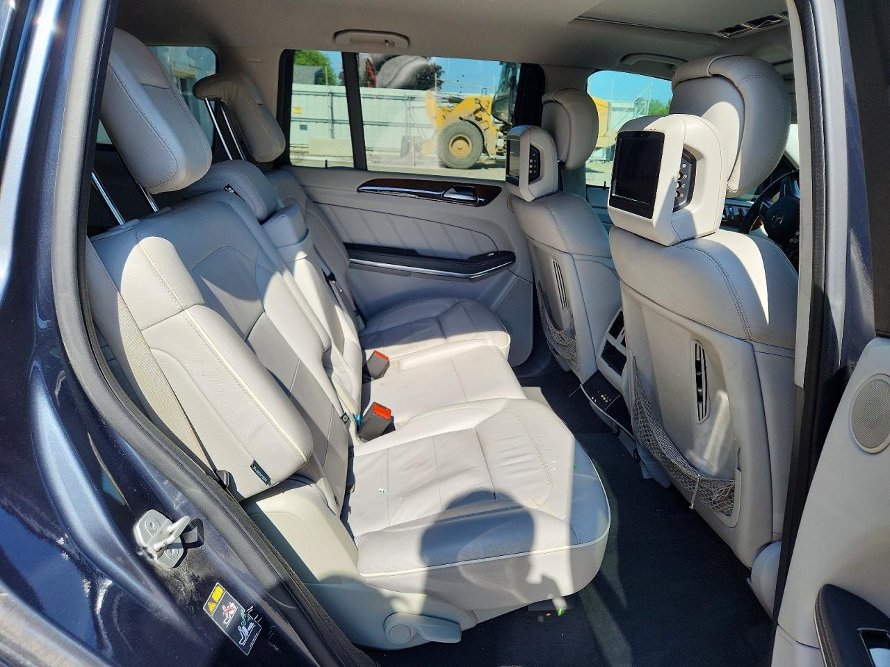 2014 Mercedes-benz Gl 450 4matic Charcoal vin: 4JGDF7CE0EA278538
