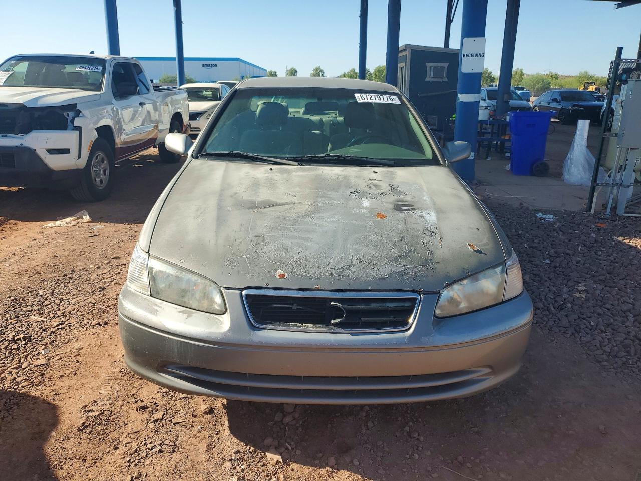 2000 Toyota Camry Le Silver vin: 4T1BG22K4YU694576