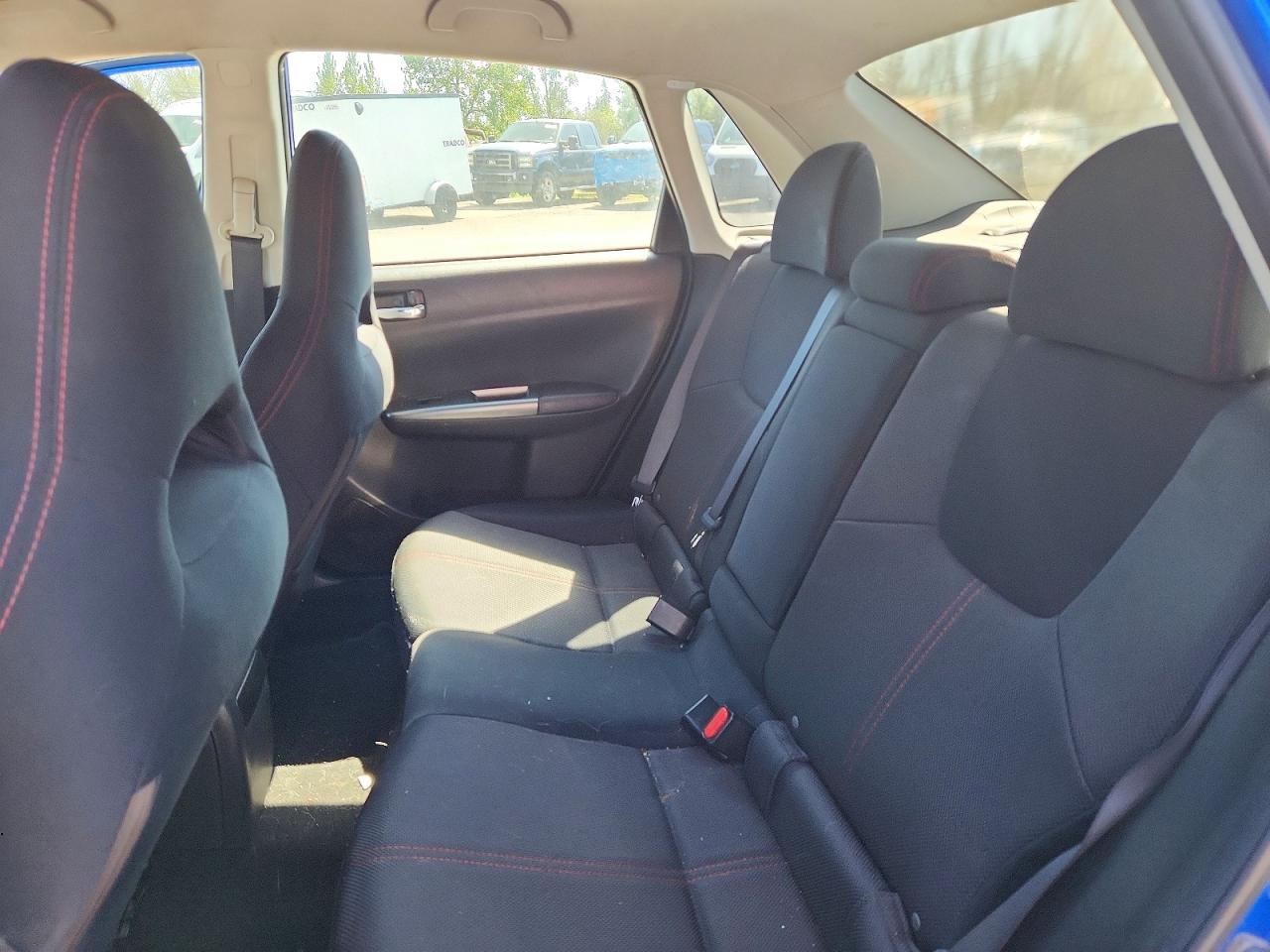 2011 Subaru Impreza Wrx Синий vin: JF1GV7E67BG514479