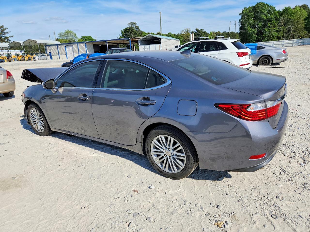 2015 Lexus Es 350 Gray vin: JTHBK1GGXF2159163