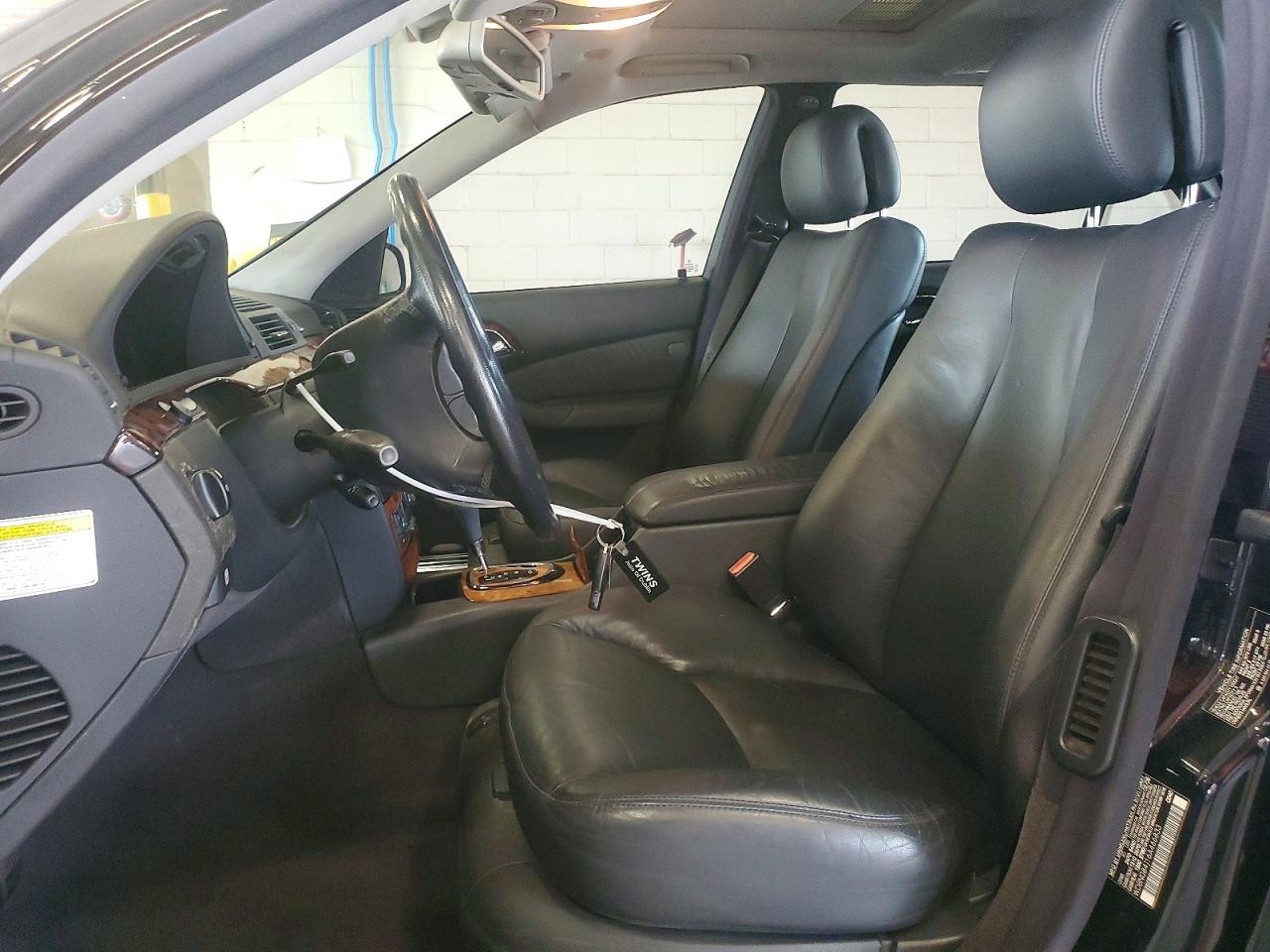 2006 Mercedes-benz S 500 4matic Black vin: WDBNG84J16A466833