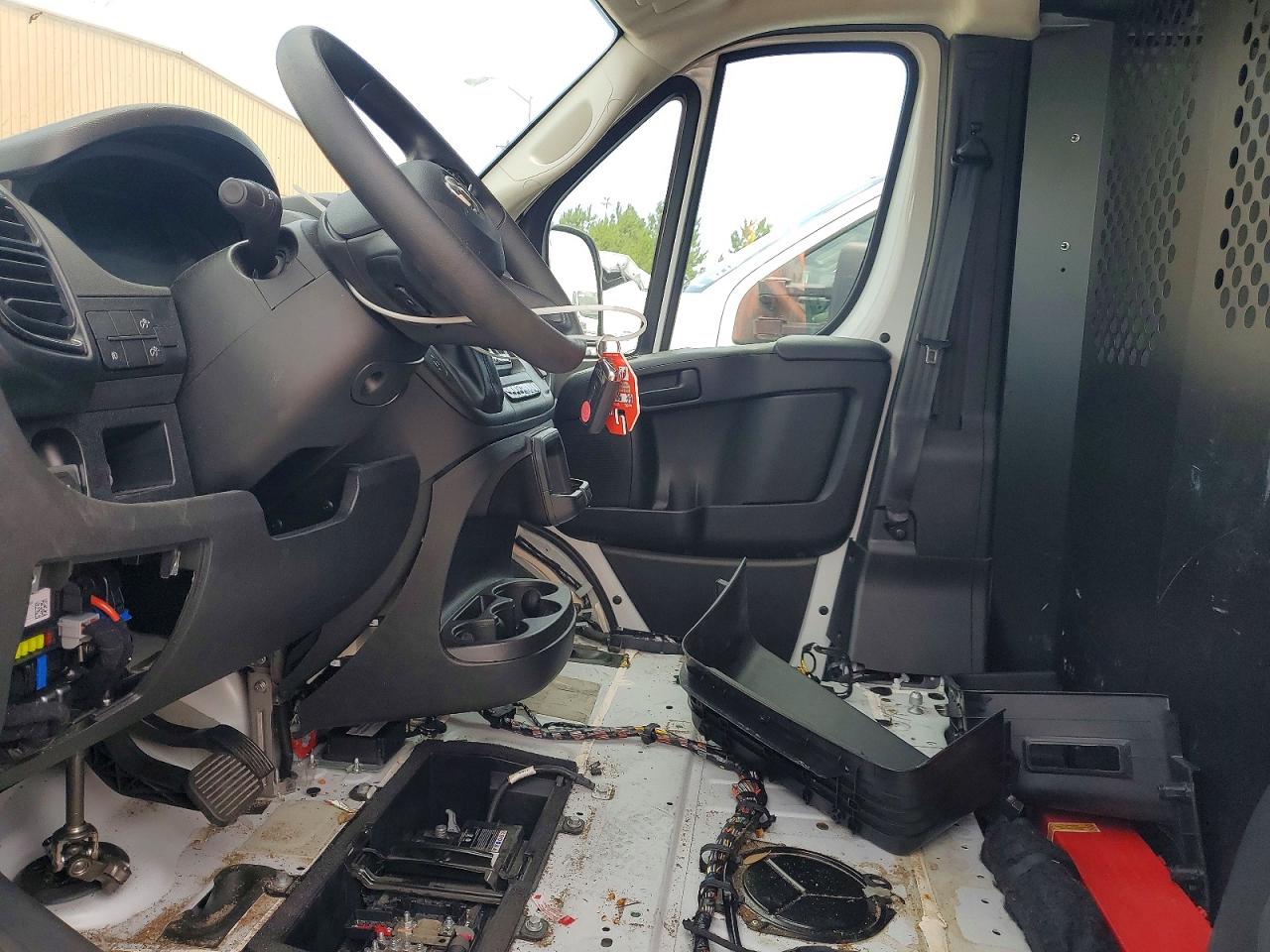 2025 Ram Promaster 2500 2500 Standard White vin: 3C6LRVVG6SE538239