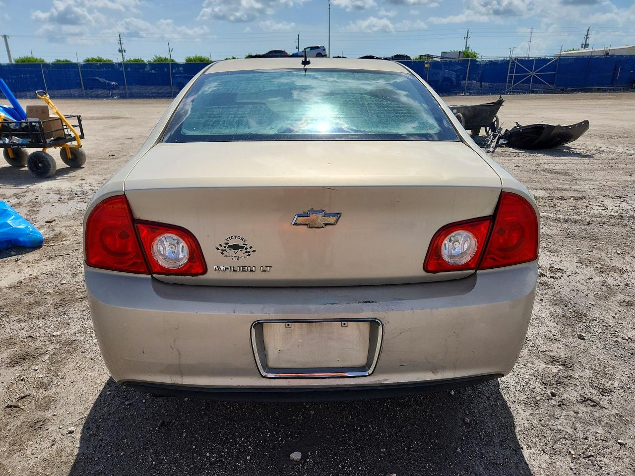 2011 Chevrolet Malibu 1lt Beige vin: 1G1ZC5E12BF258560
