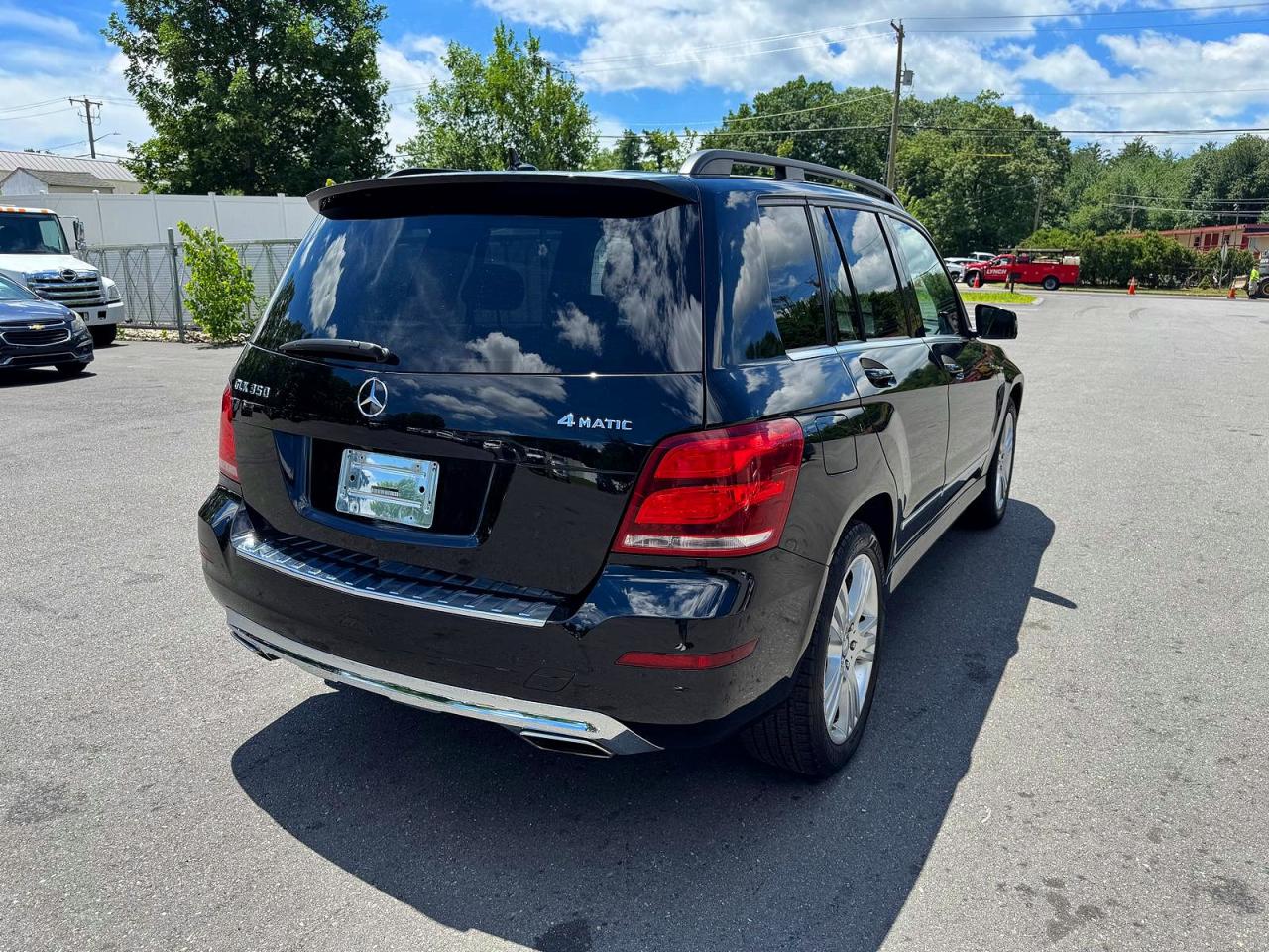 2014 Mercedes-benz Glk 350 4matic Black vin: WDCGG8JB3EG236143