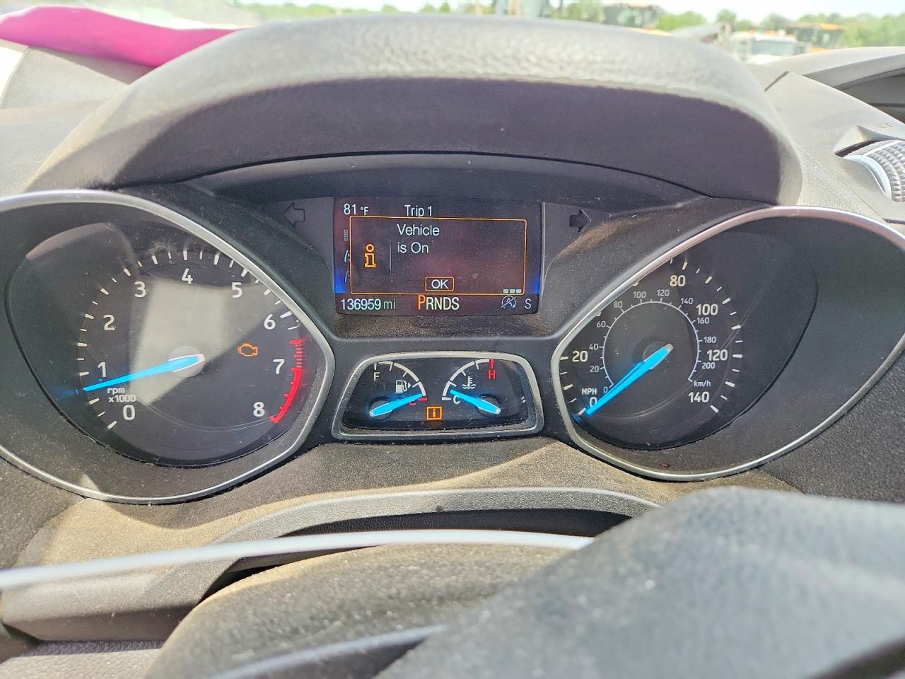 2018 Ford Escape Se White vin: 1FMCU9GD7JUC49237