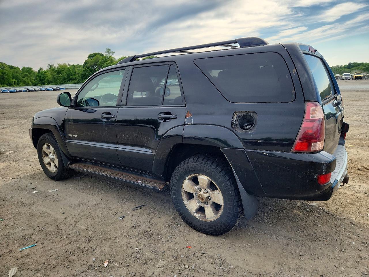2004 Toyota 4runner Sr5 Черный vin: JTEBU14R940053695