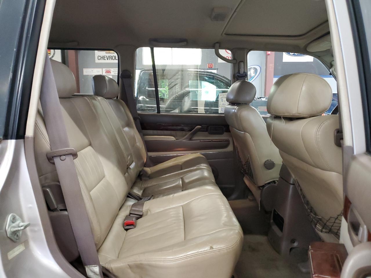 1996 Lexus Lx 450 Silver vin: JT6HJ88J0T0139973