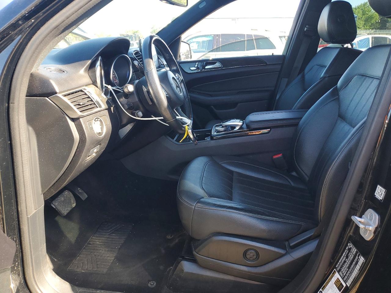 2016 Mercedes-benz Gle 350 Black vin: 4JGDA5JB6GA803651