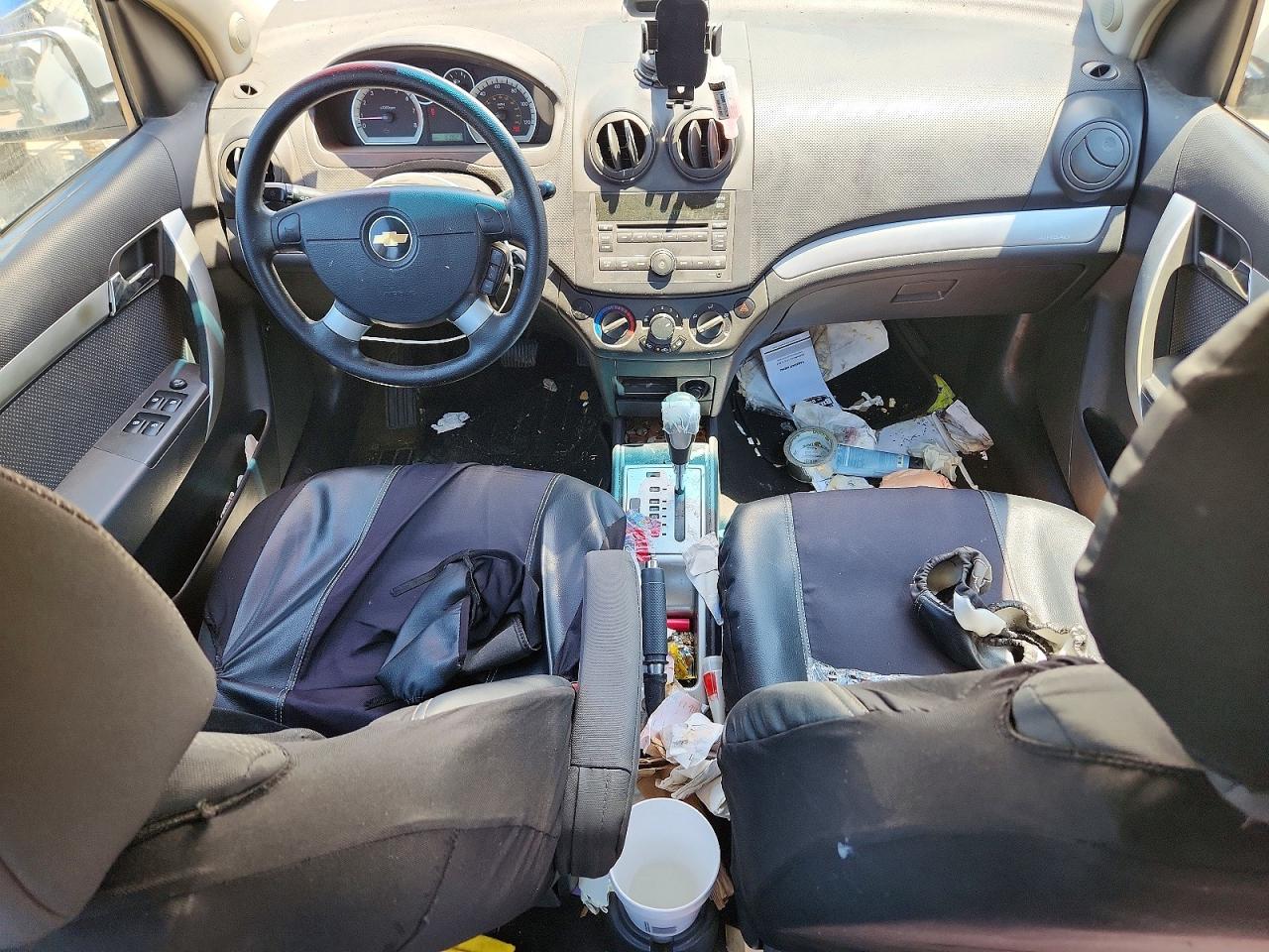 2010 Chevrolet Aveo Ls Silver vin: KL1TD5DE1AB073735
