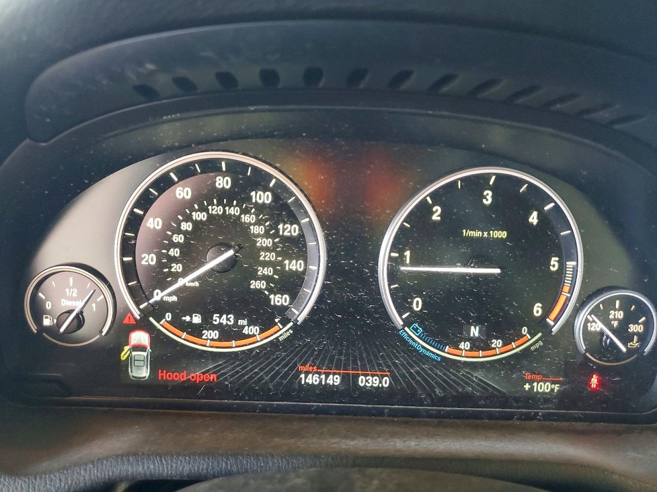 2015 Bmw X3 Xdrive28d Серебряный vin: 5UXWY3C50F0E96634