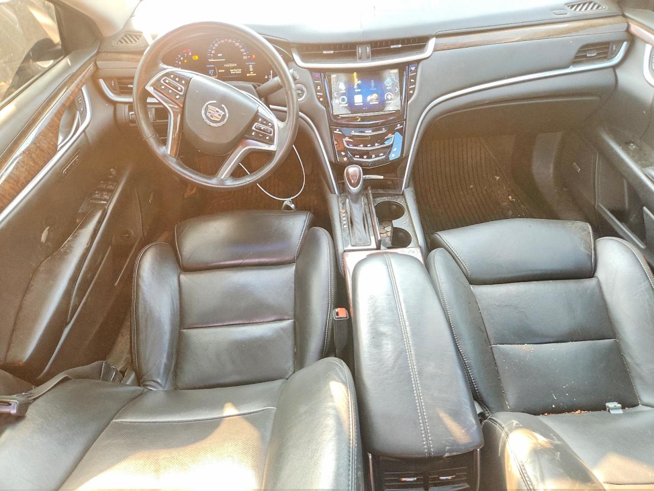 2014 Cadillac Xts Luxury Collection Black vin: 2G61M5S36E9203875
