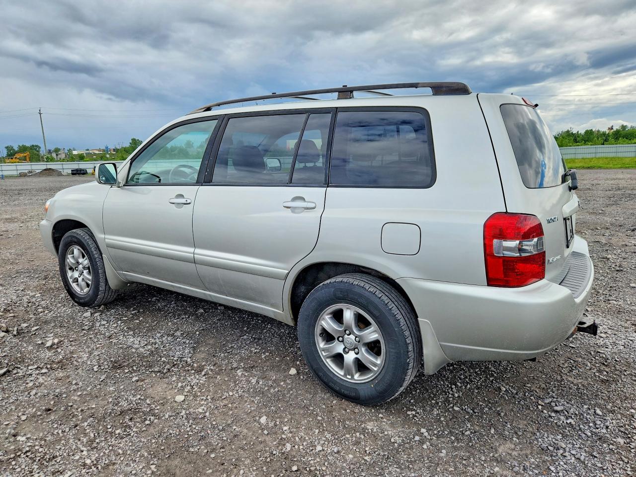 2006 Toyota Highlander Limited Silver vin: JTEHP21A360168690
