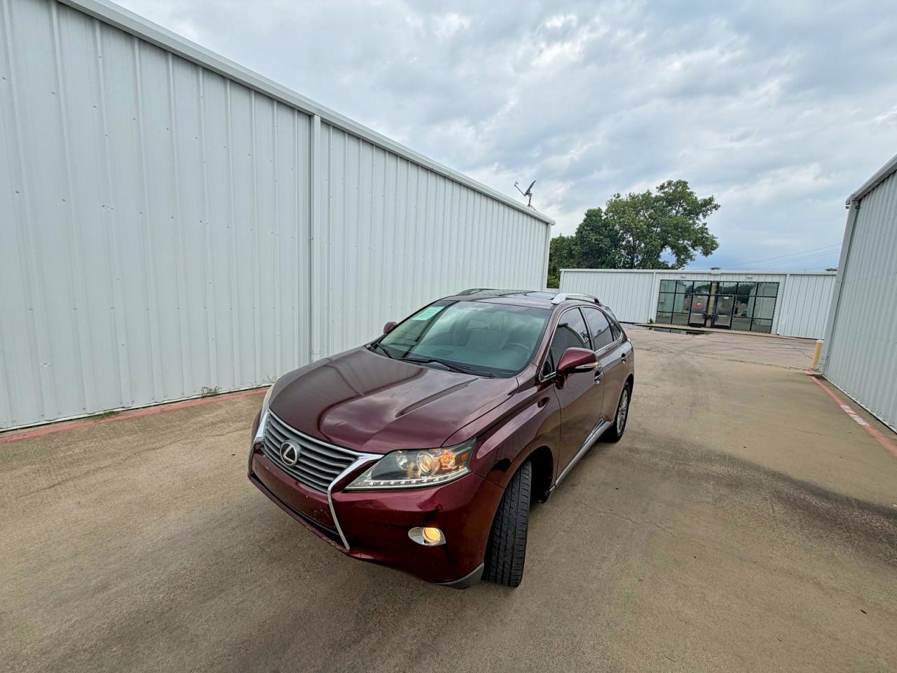 2013 Lexus Rx 350 Burgundy vin: 2T2ZK1BA6DC114444