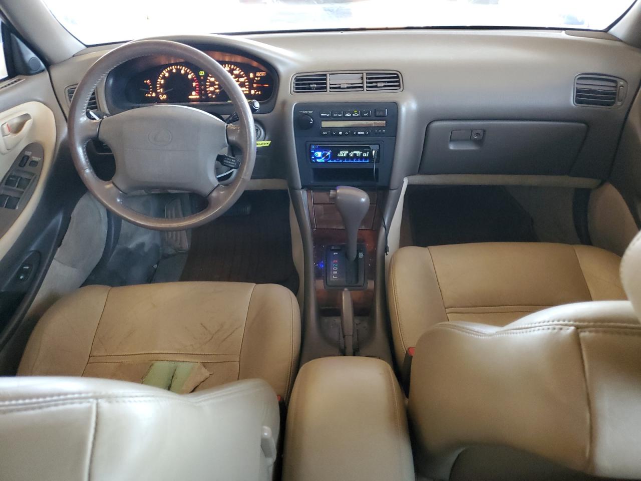 1992 Lexus Es 300 White vin: JT8VK13TXN0075175