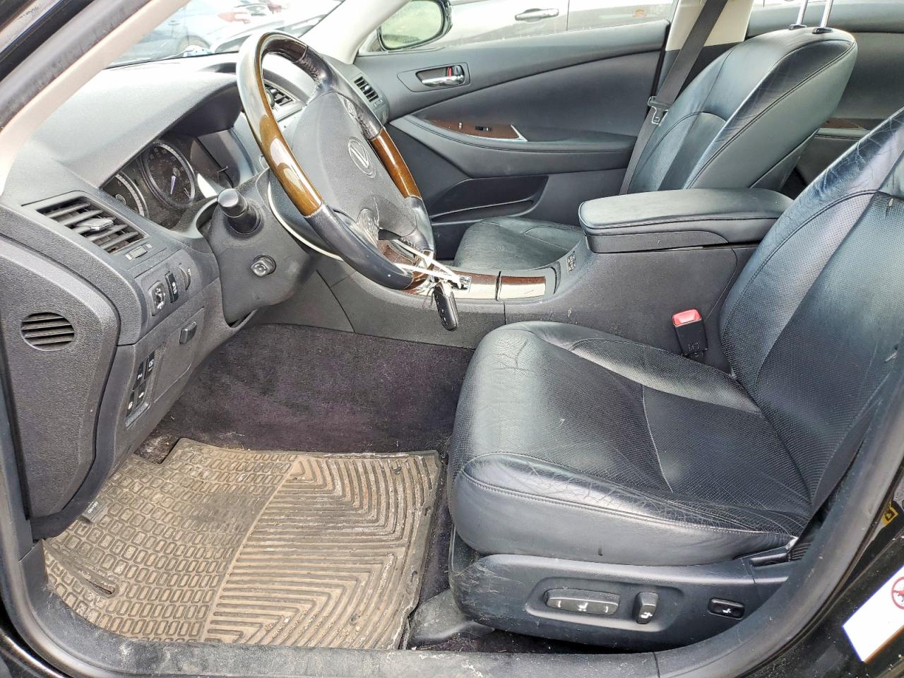 2010 Lexus Es 350 Black vin: JTHBK1EG4A2411971