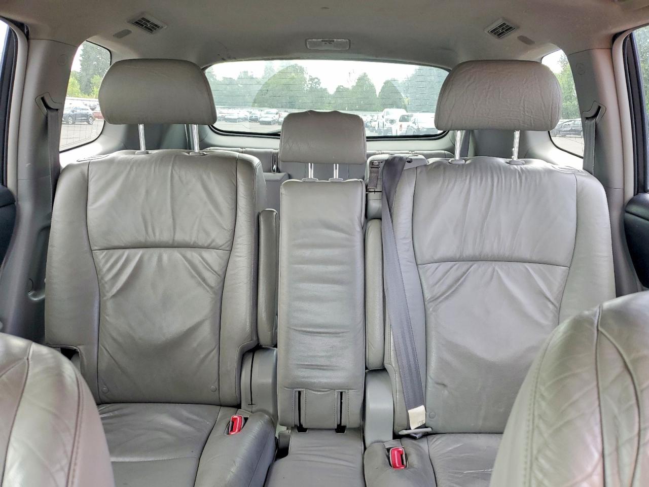 2009 Toyota Highlander Limited White vin: JTEES42A192144375
