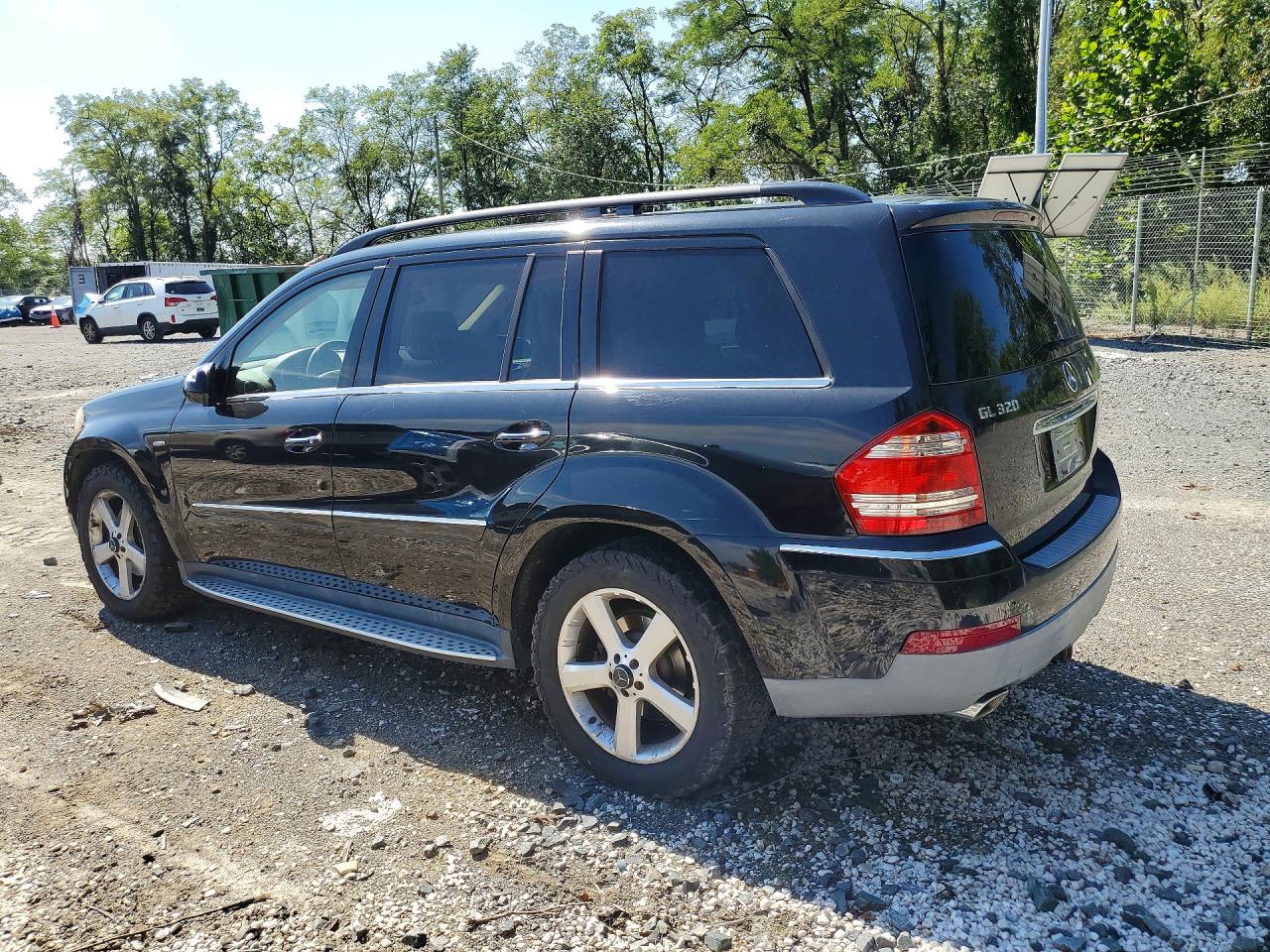 2009 Mercedes-benz Gl Black vin: 4JGBF25EX9A497584