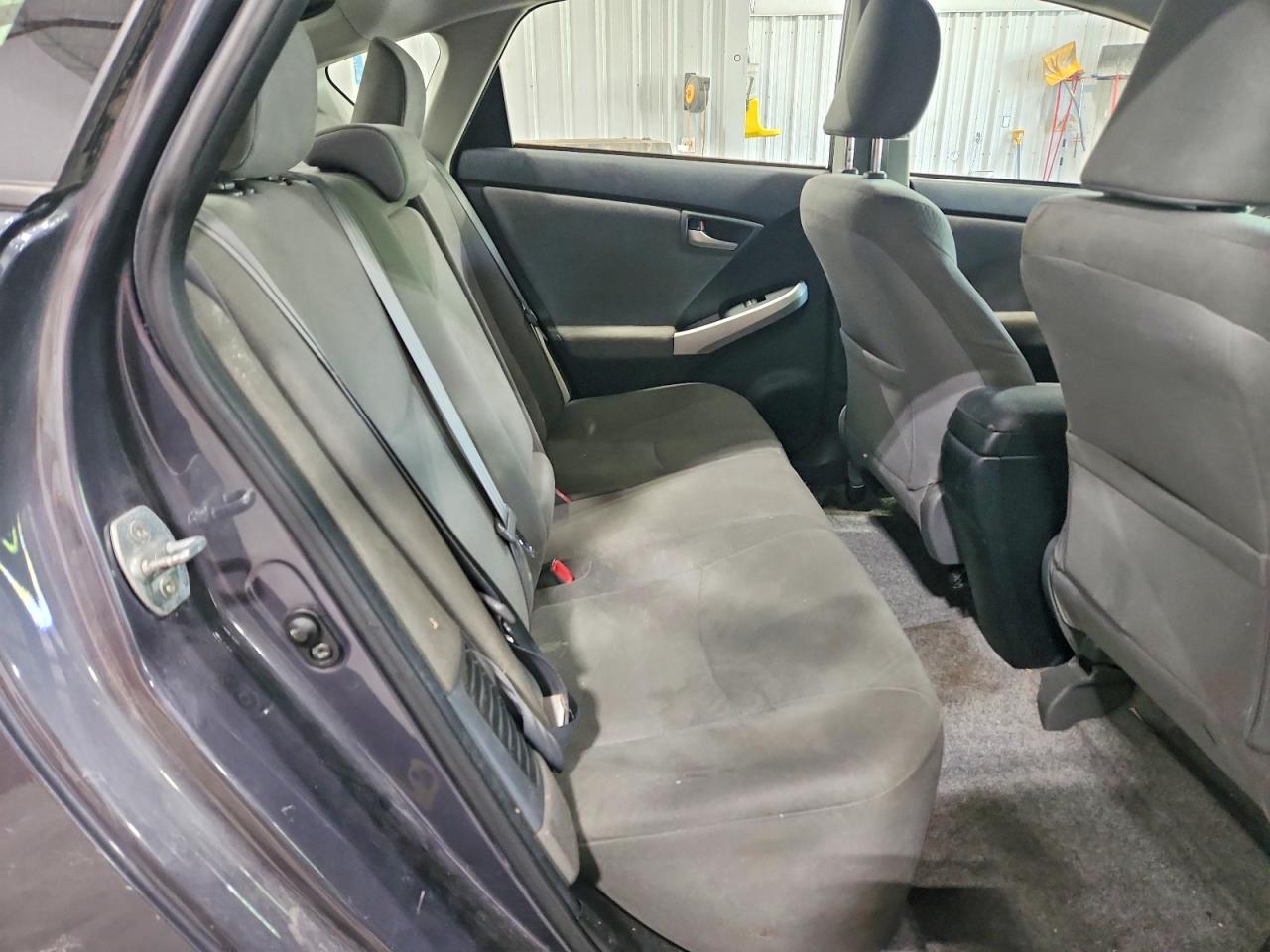 2013 Toyota Prius Two Gray vin: JTDKN3DU8D1684305