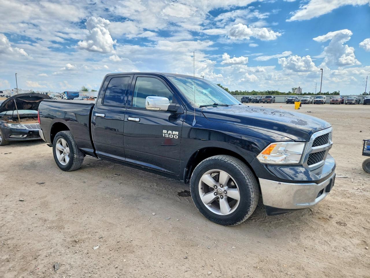 2013 Ram 1500 Slt Черный vin: 1C6RR7GP4DS659726
