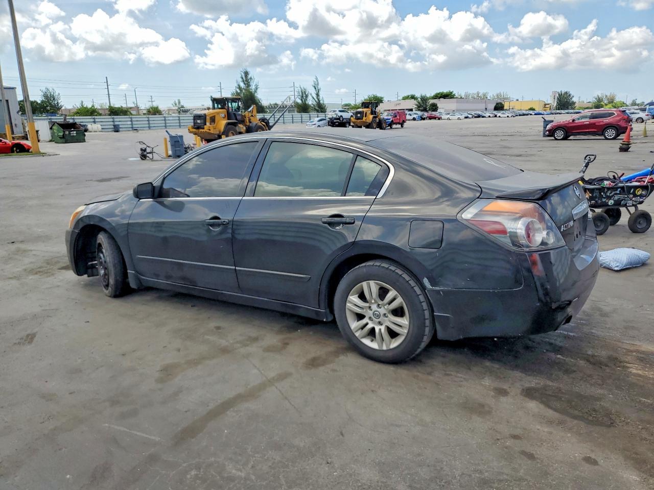 2012 Nissan Altima 2.5 Black vin: 1N4AL2AP9CN558686