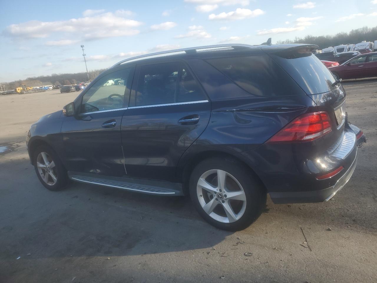 2018 Mercedes-benz Gle 350 4matic Blue vin: 4JGDA5HB9JB195910