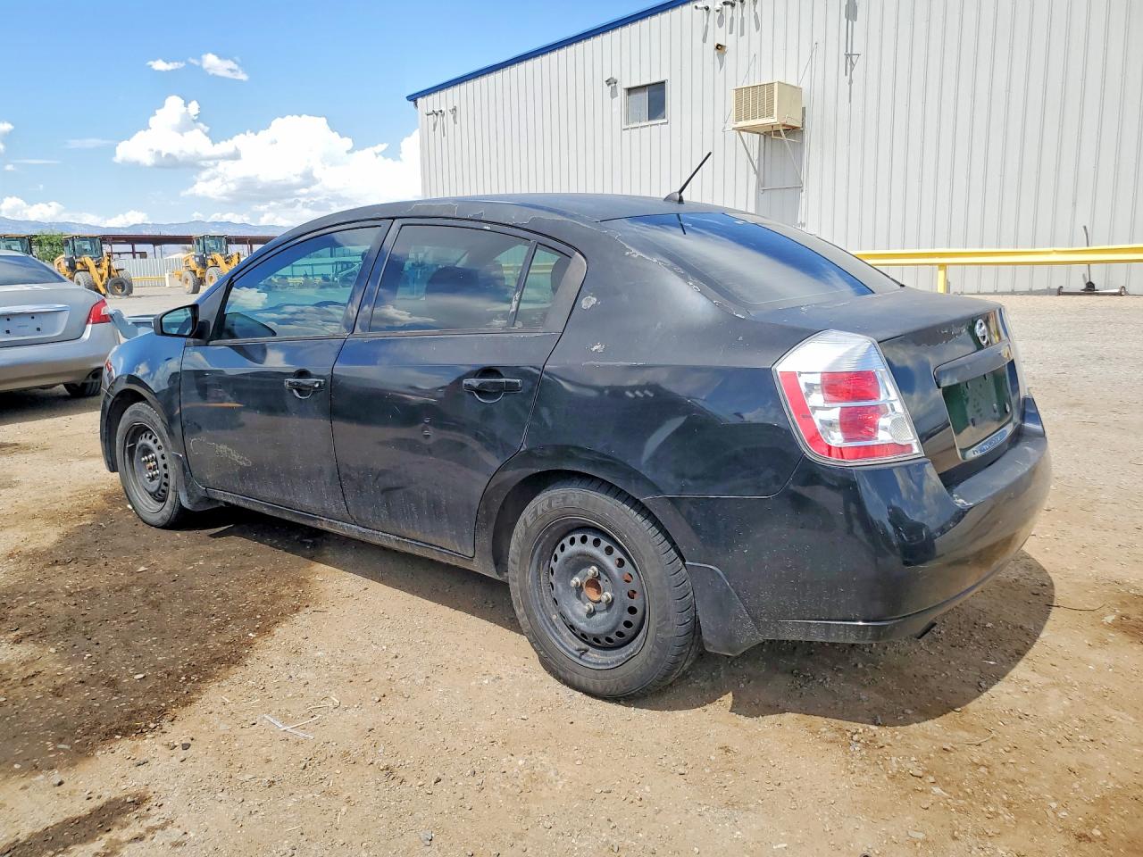 2009 Nissan Sentra 2.0 Black vin: 3N1AB61E09L655645