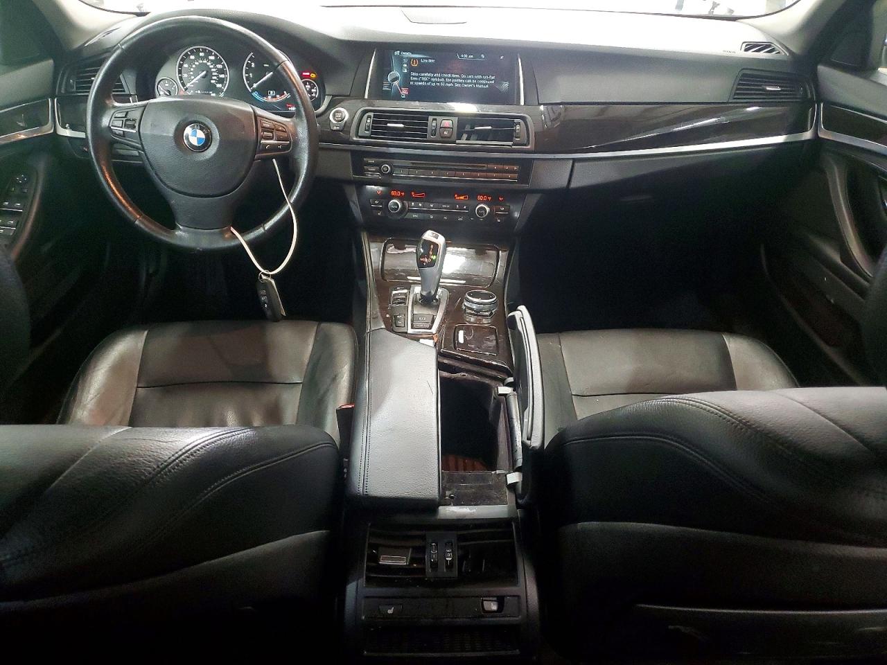 2014 Bmw 535 Xi White vin: WBA5B3C59ED537715