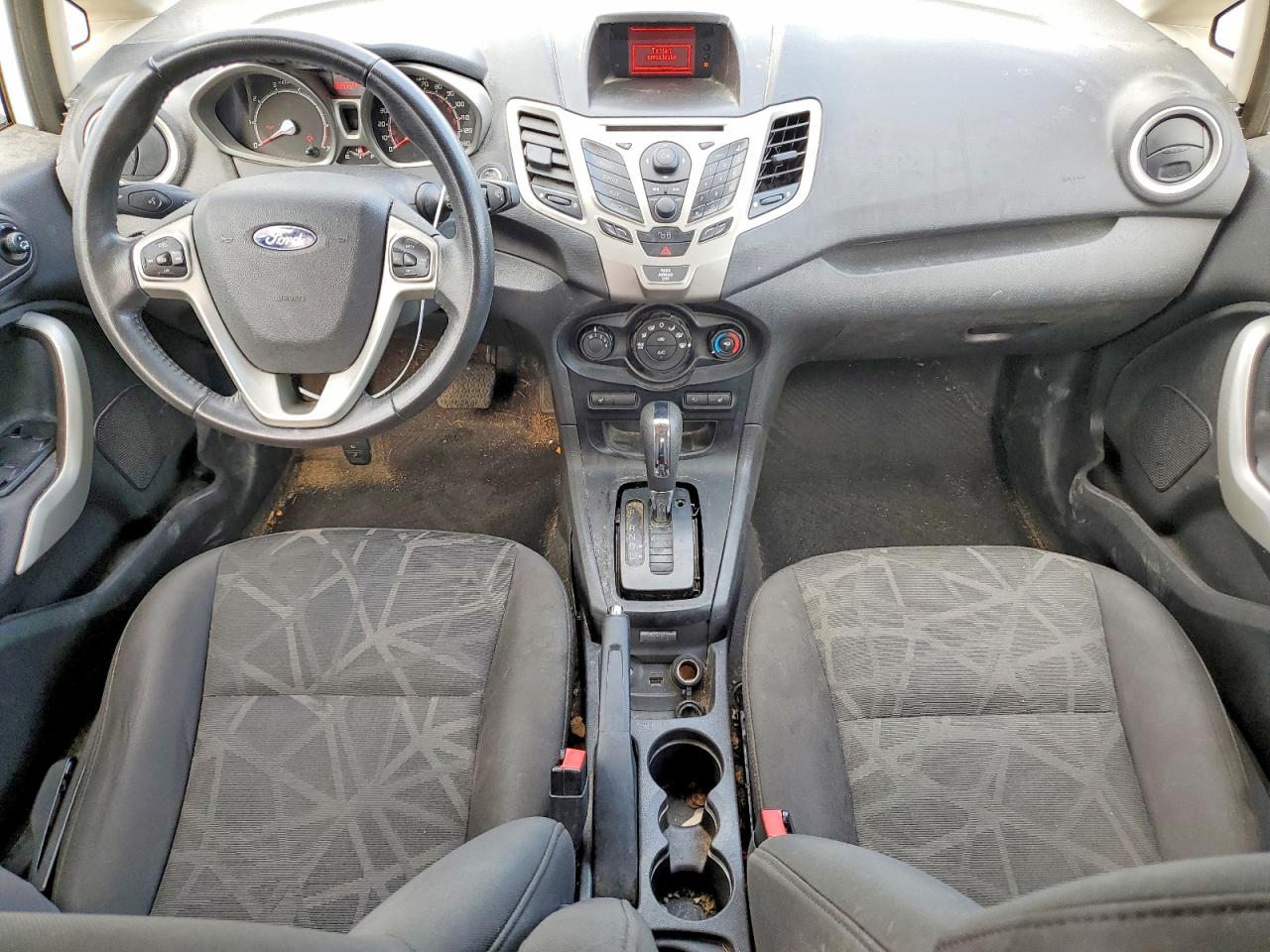 2012 Ford Fiesta Ses White vin: 3FADP4FJ8CM102156
