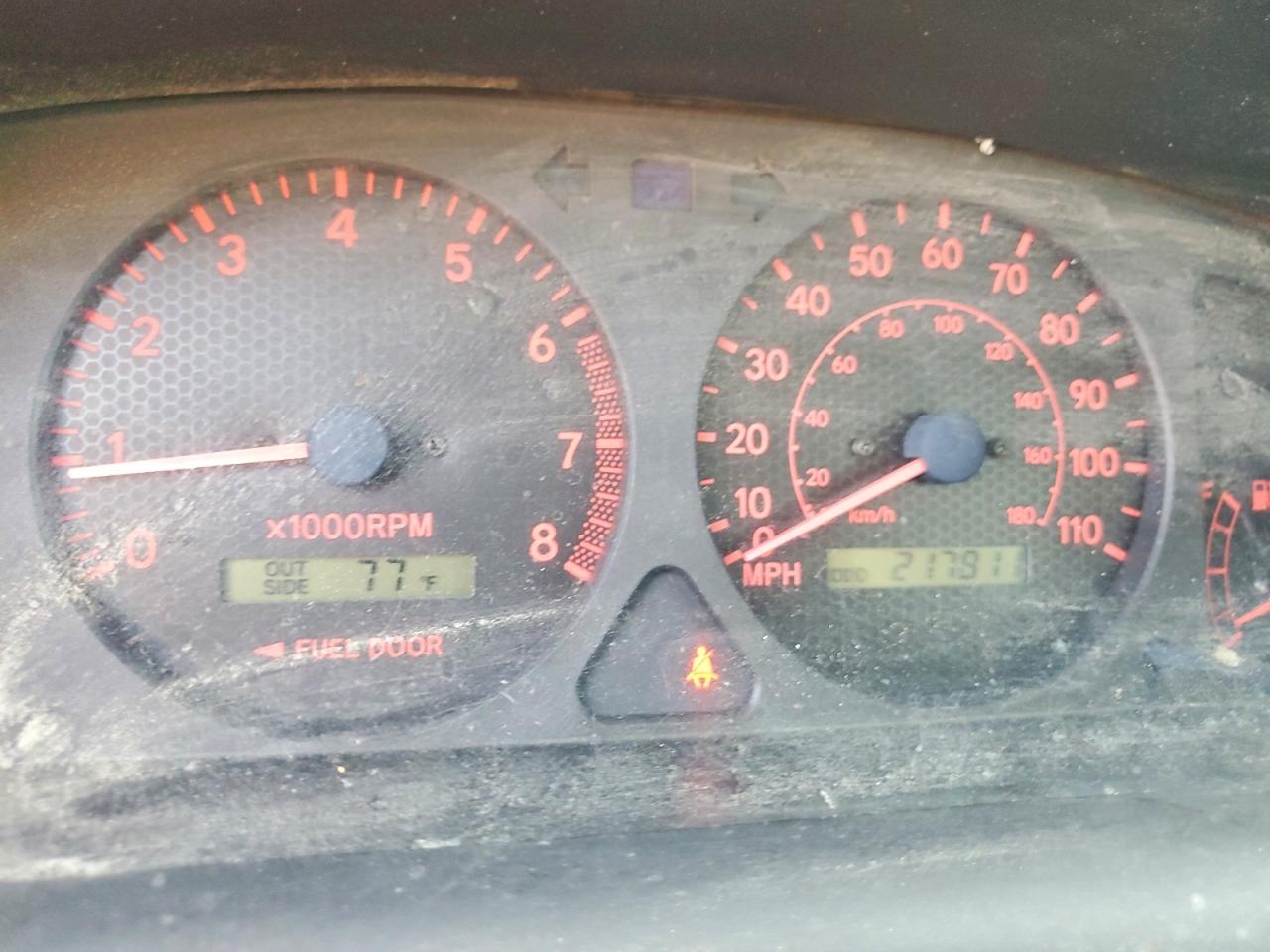 2001 Toyota Corolla S Серебряный vin: 1NXBR12E81Z524497
