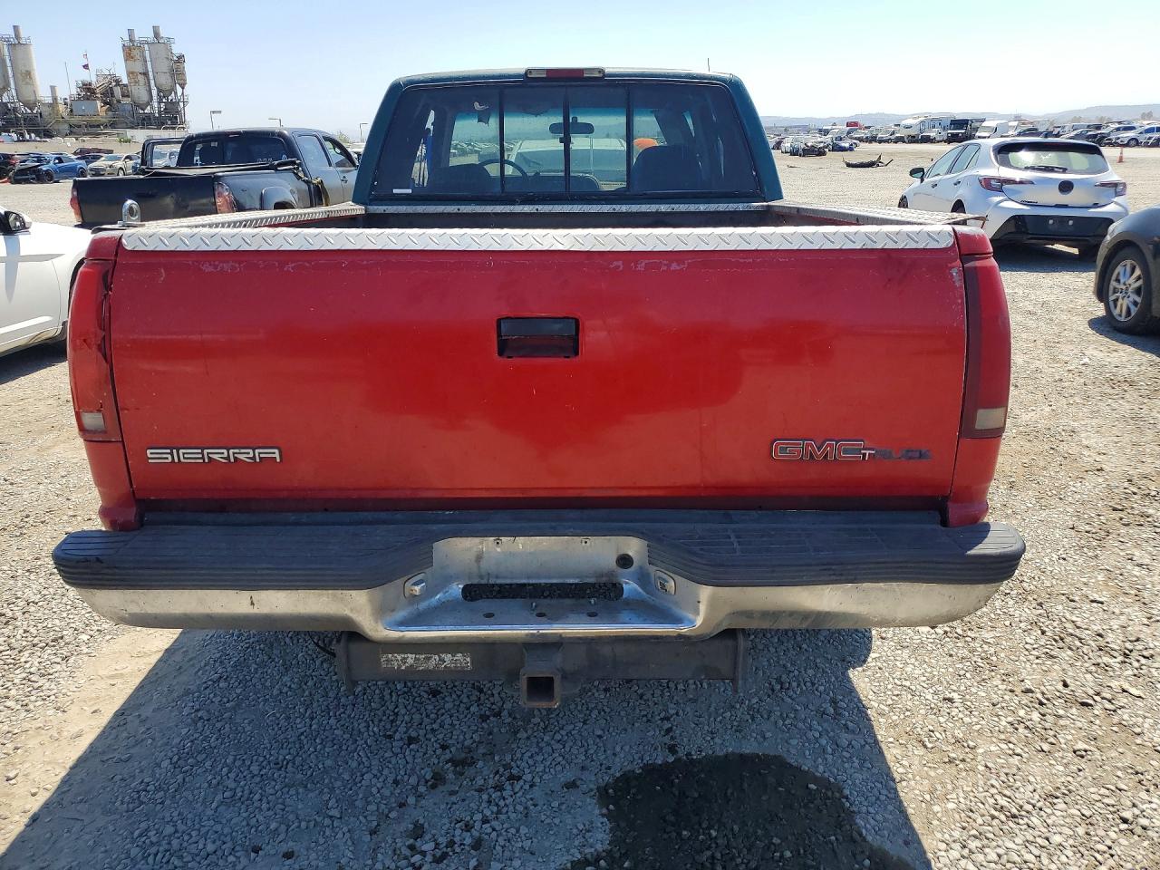 1995 Gmc Sierra C1500 Green vin: 2GTEC19K8S1583948