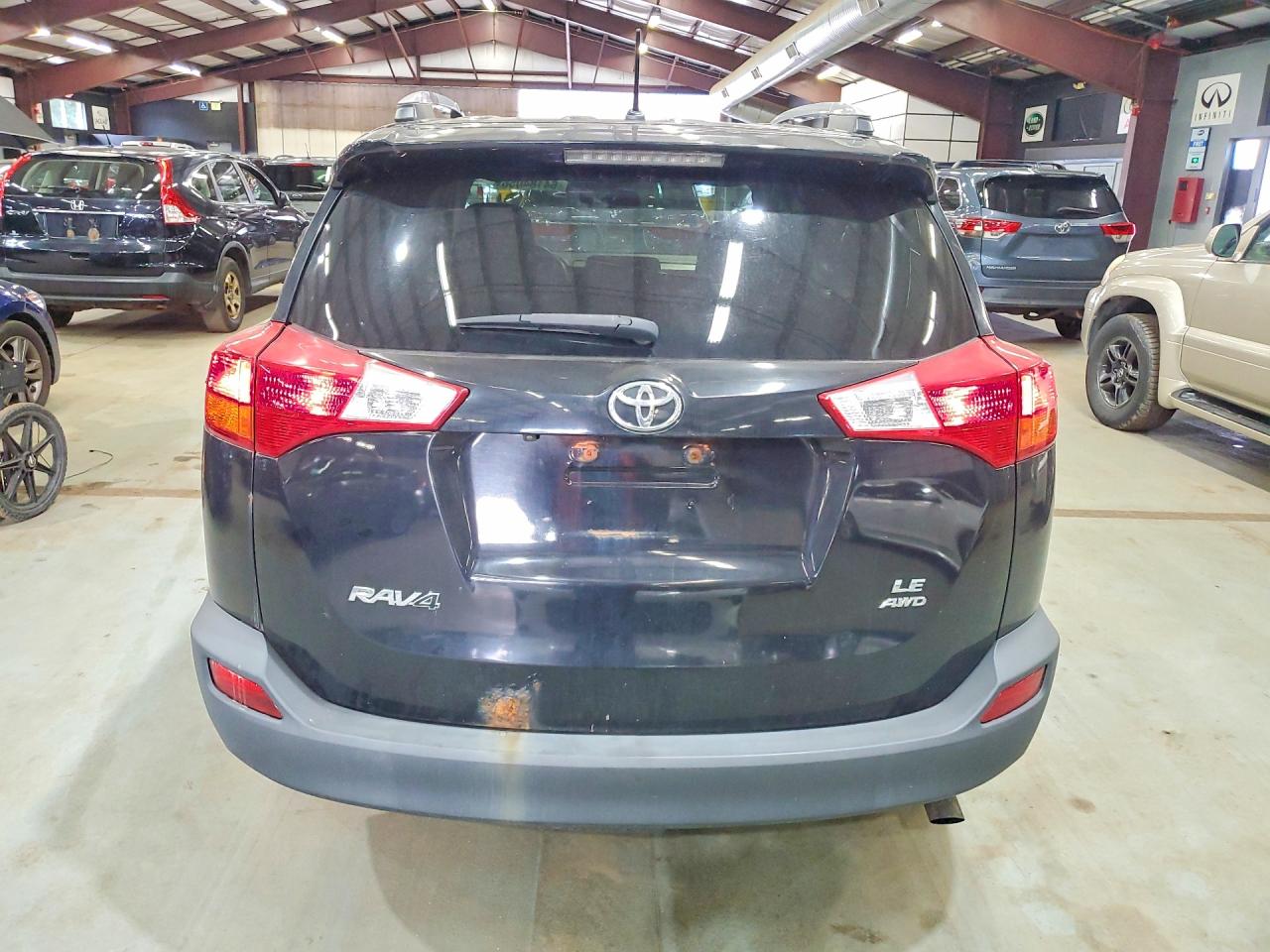 2014 Toyota Rav4 Le Black vin: 2T3BFREV6EW213070