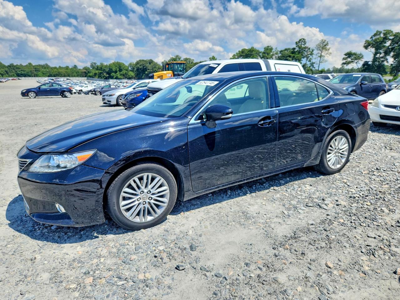 2013 Lexus Es 350 Black vin: JTHBK1GG4D2068984