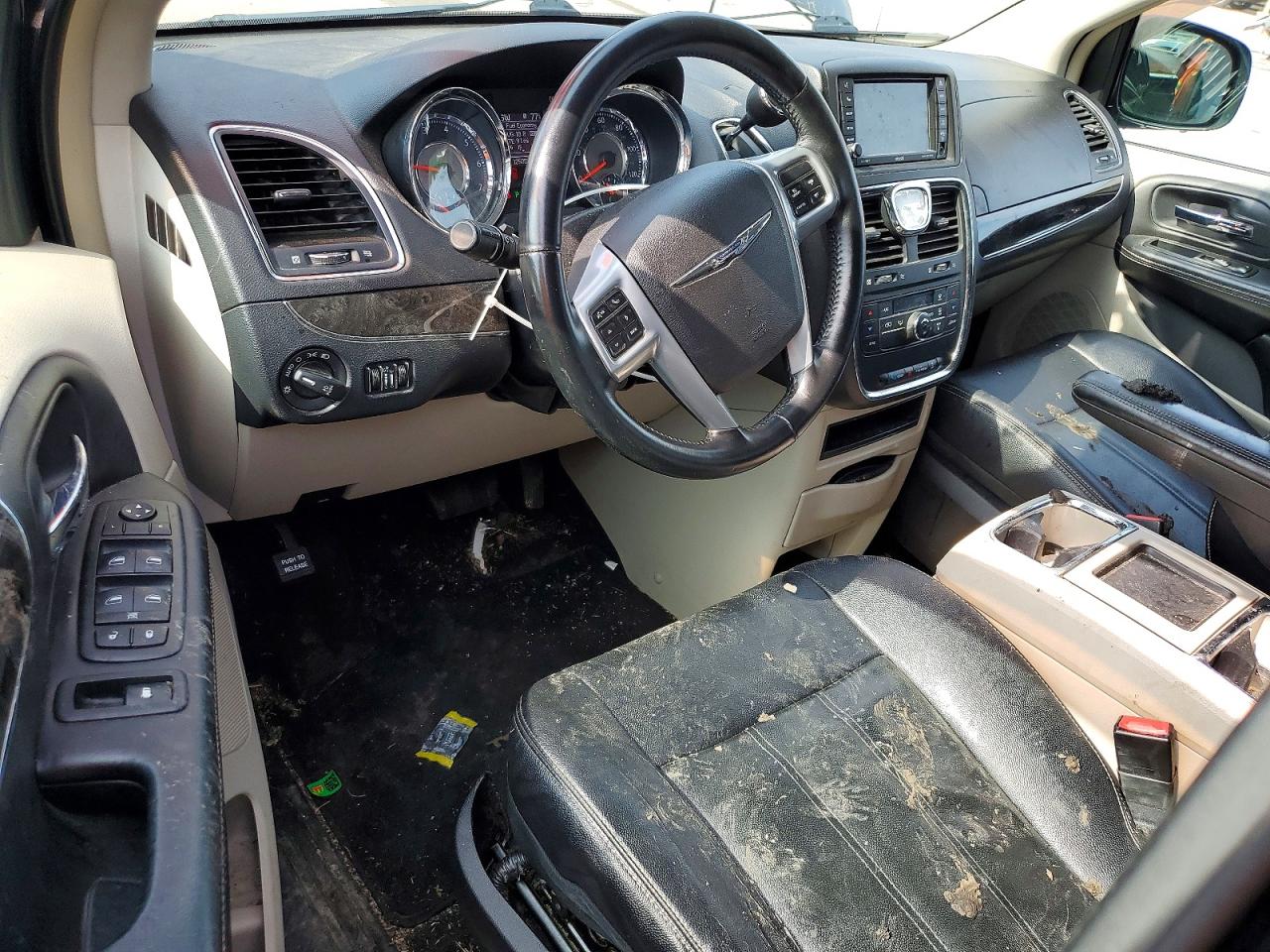 2013 Chrysler Town & Country Touring Blue vin: 2C4RC1BG1DR777264