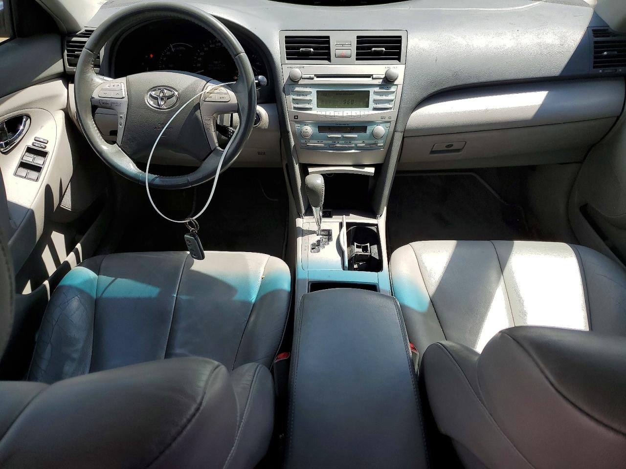 2007 Toyota Camry Hybrid Серый vin: 4T1BB46K57U003848