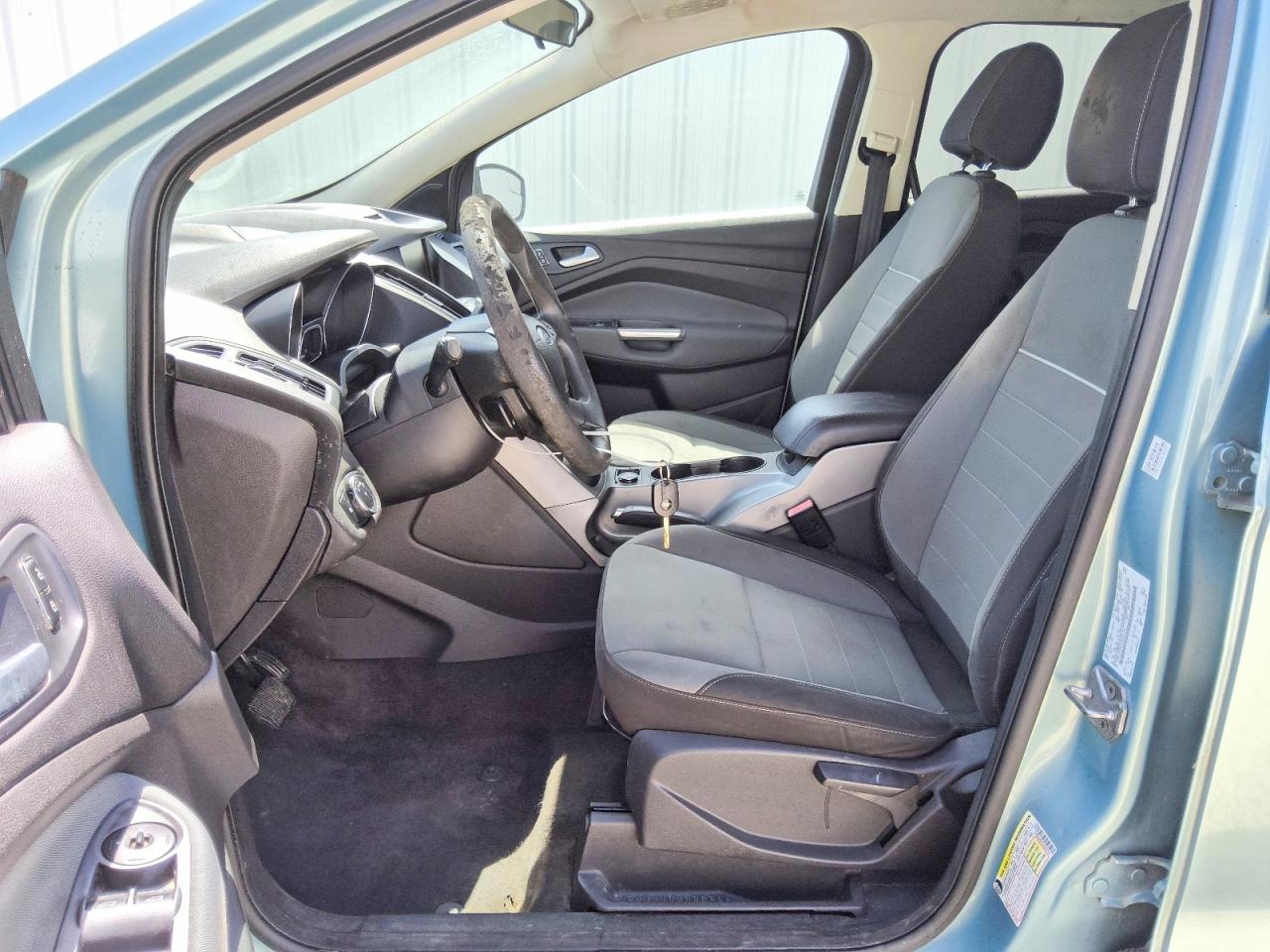 2013 Ford Escape Se Blue vin: 1FMCU0GX7DUA25718