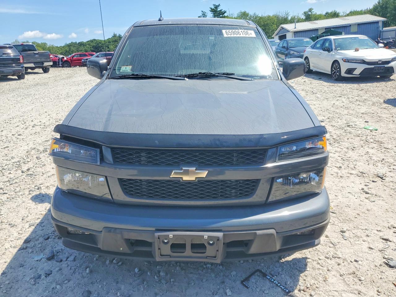 2012 Chevrolet Colorado Lt Gray vin: 1GCESCF99C8126886