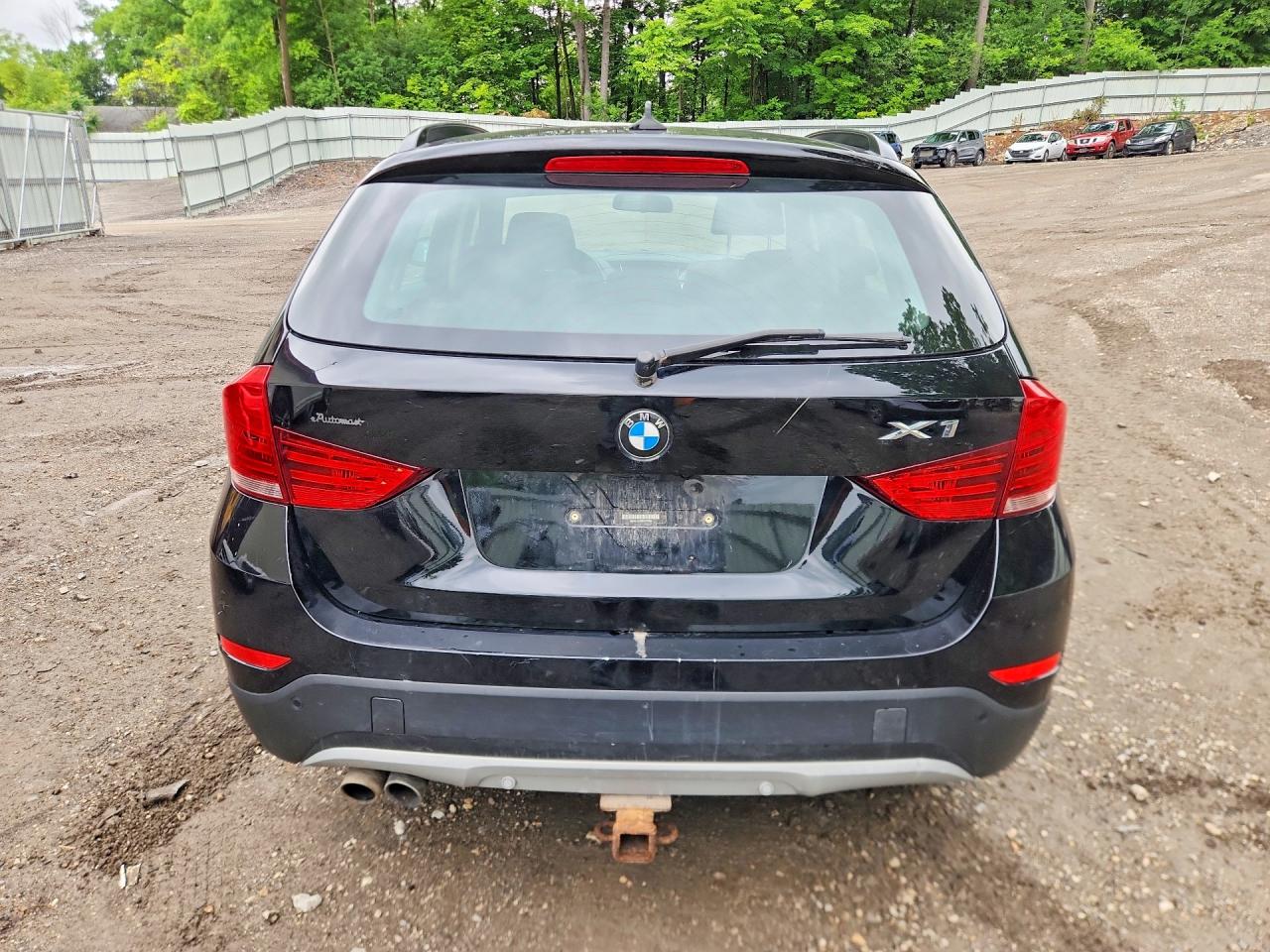 2014 Bmw X1 Xdrive28i Черный vin: WBAVL1C59EVY17064