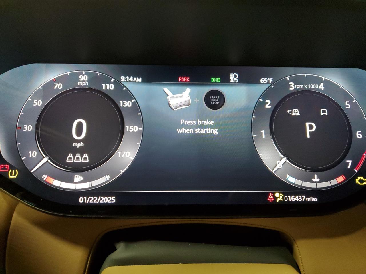 2023 Land Rover Range Rover Autobiography Two Tone vin: SALK1BE76PA036540