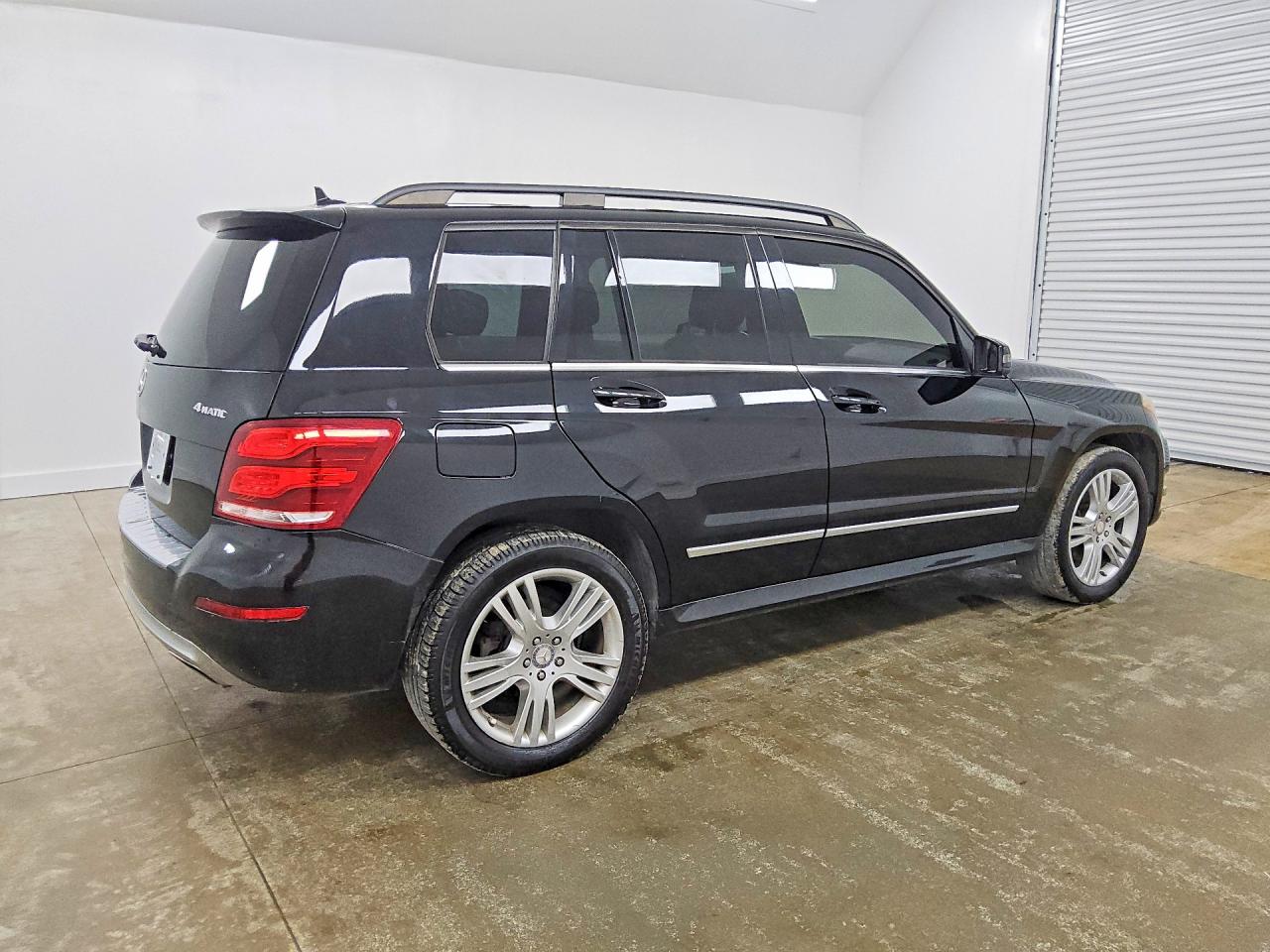 2015 Mercedes-benz Glk 350 4matic Black vin: WDCGG8JB0FG372246