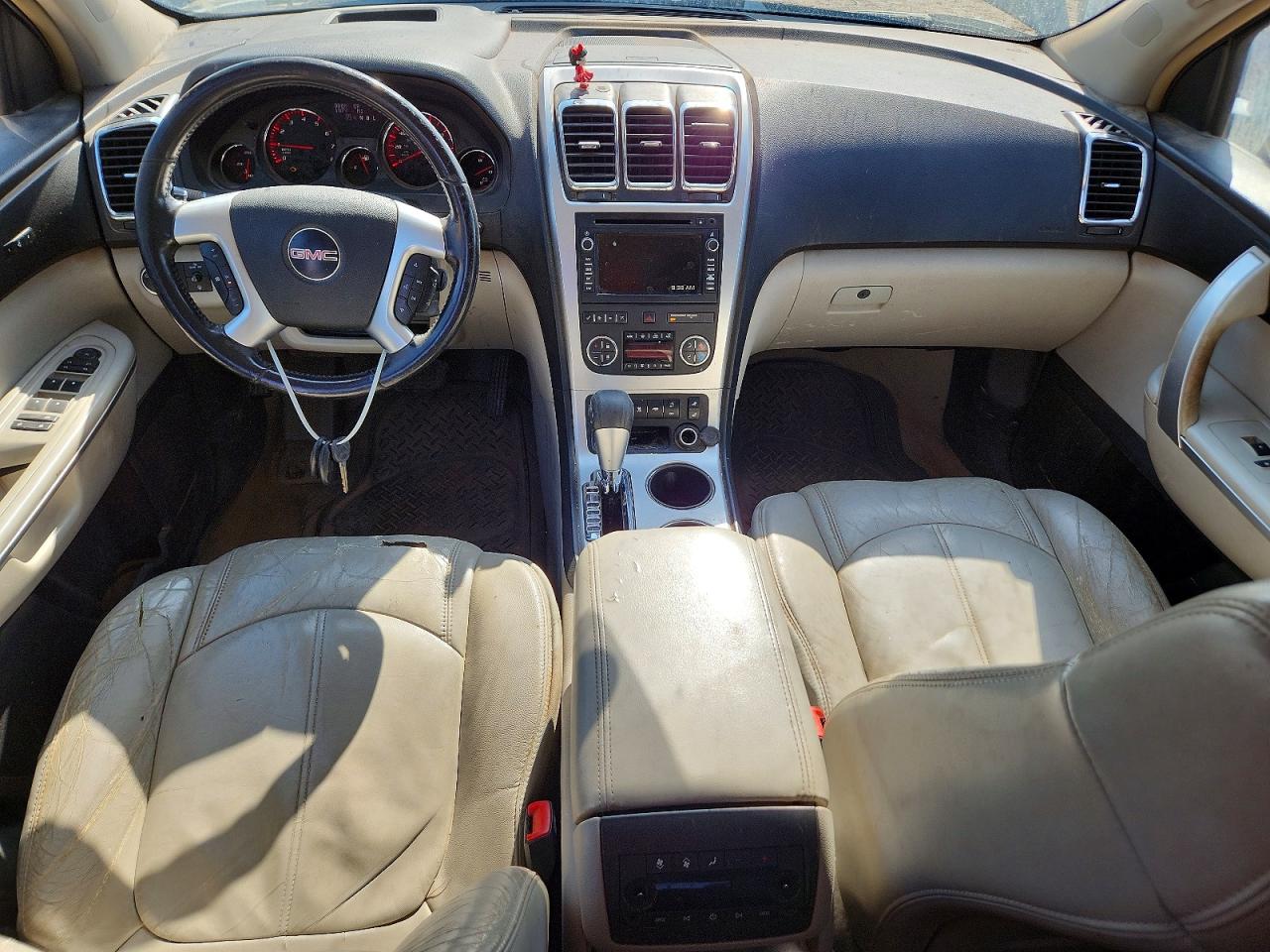 2008 Gmc Acadia Slt-2 Синий vin: 1GKER33778J273906
