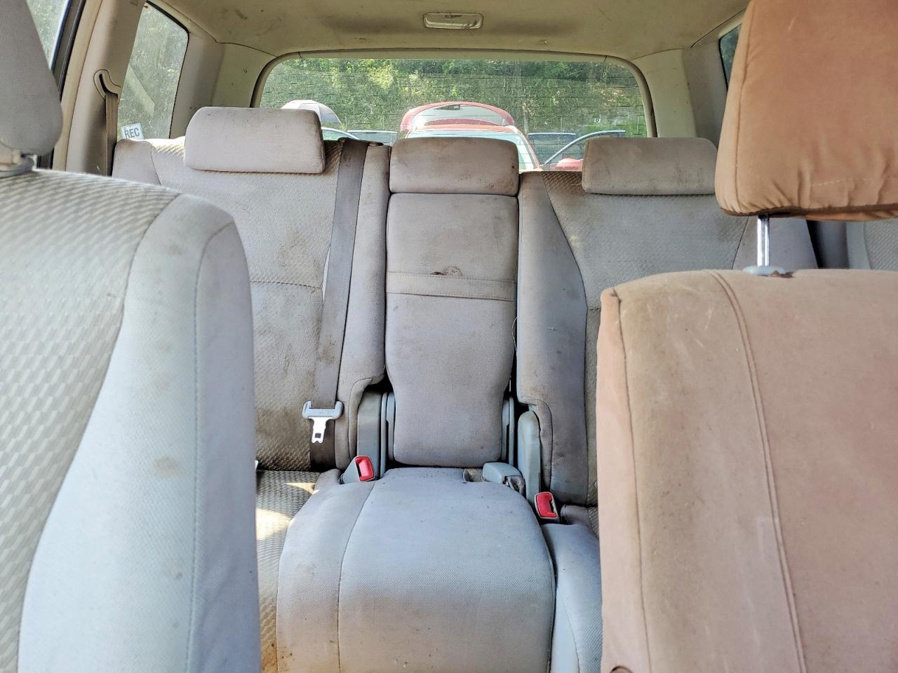 2007 Toyota Highlander Sport Red vin: JTEHP21A370201320