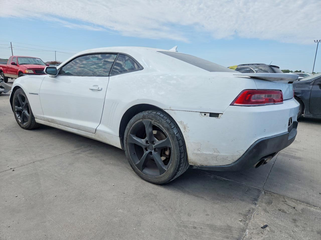 2015 Chevrolet Camaro Lt Белый vin: 2G1FD1E34F9189976