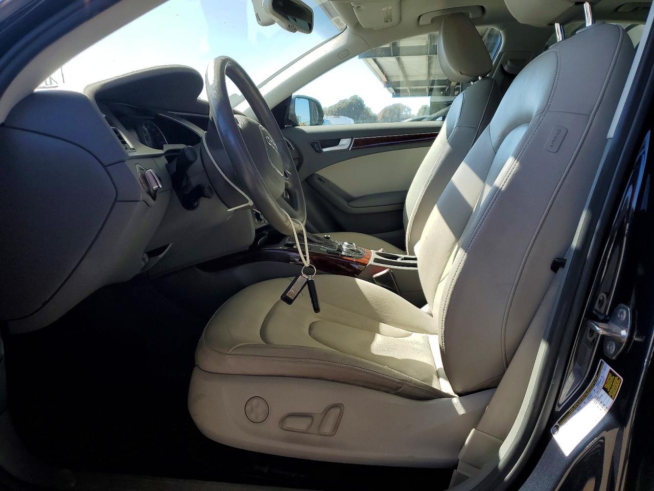 2012 Audi A4 Premium Plus Blue vin: WAUFFAFL1CN008399