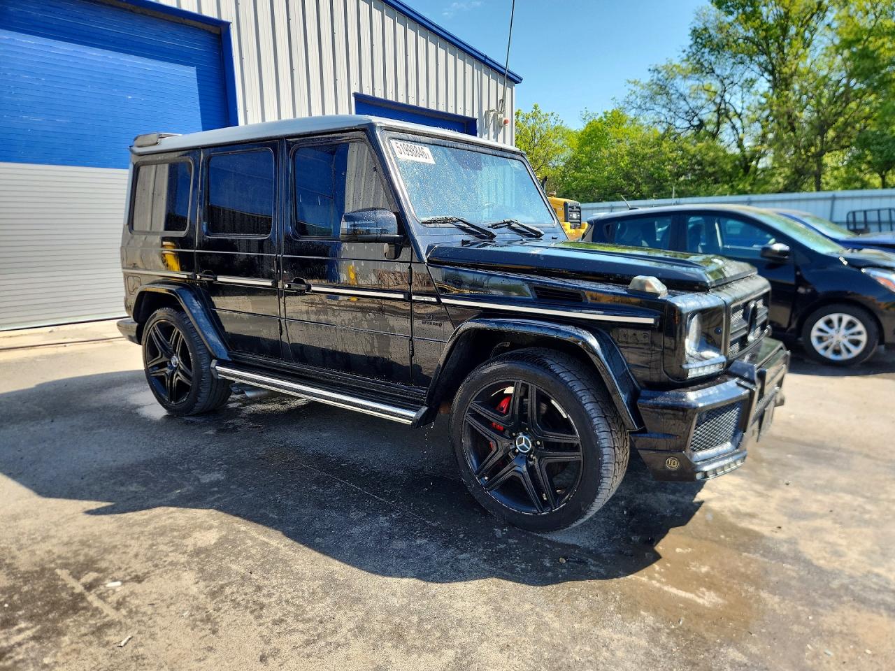 2013 Mercedes-benz G 63 Amg Black vin: WDCYC7DF2DX209099