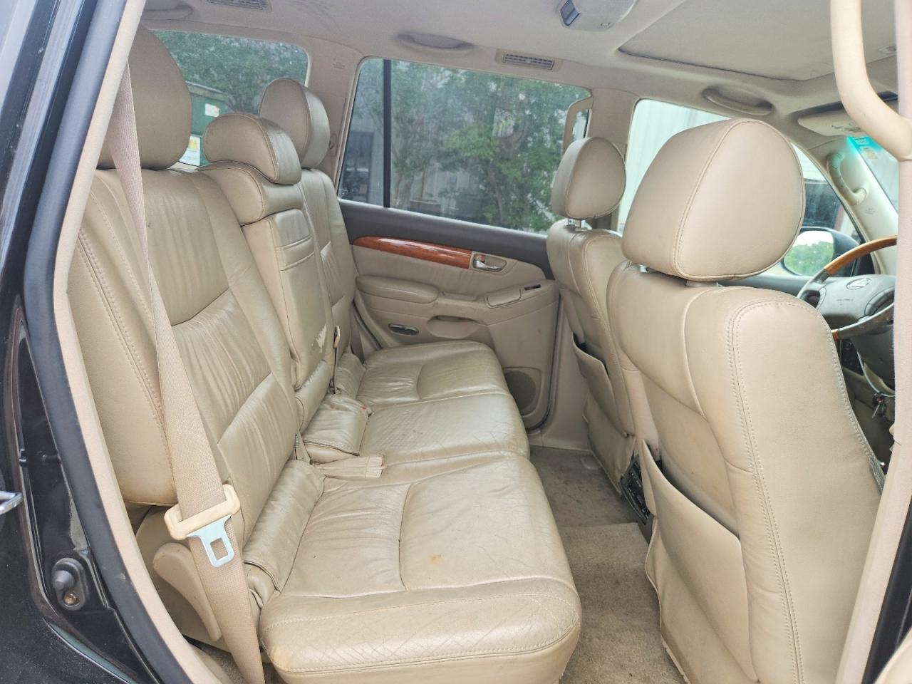 2004 Lexus Gx 470 Black vin: JTJBT20X240048420