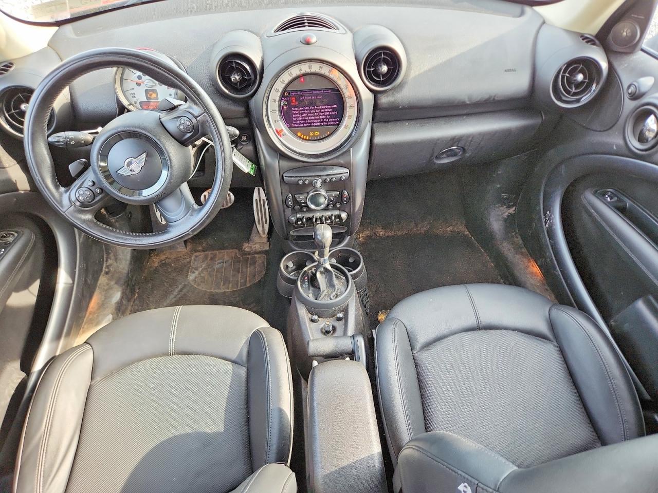 2013 Mini Cooper S Countryman Red vin: WMWZC5C56DWP32457