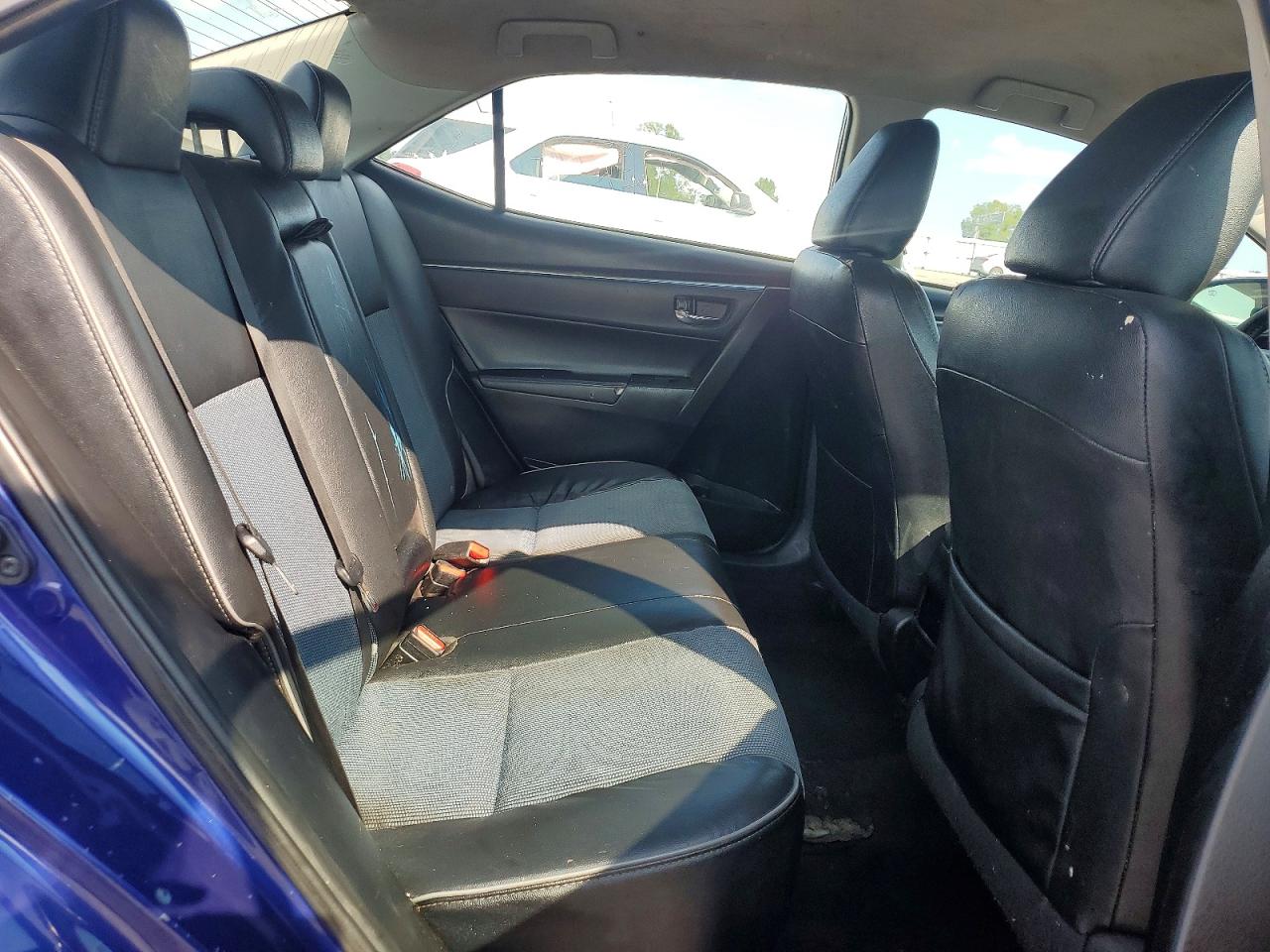 2015 Toyota Corolla S Plus Blue vin: 2T1BURHE3FC267567